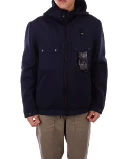 BLAUER Giubbotto Uomo>Uomo Giubbotti