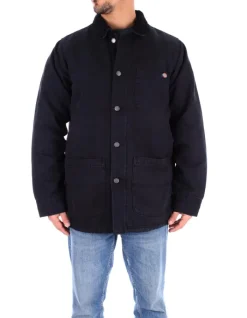 DICKIES Giubbotto Uomo Duck high pile flce line chore>Uomo Giubbotti
