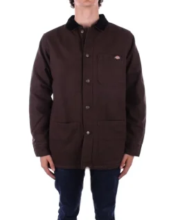 DICKIES Giubbotto Uomo Duck high pile flce line chore>Uomo Giubbotti