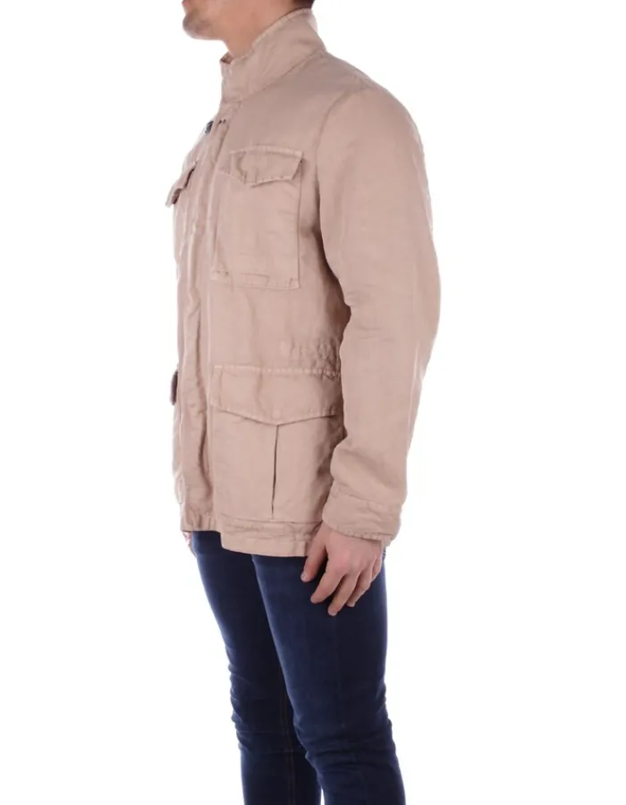 FAY Giubbotto Uomo field jacket tinta>Uomo Giubbotti