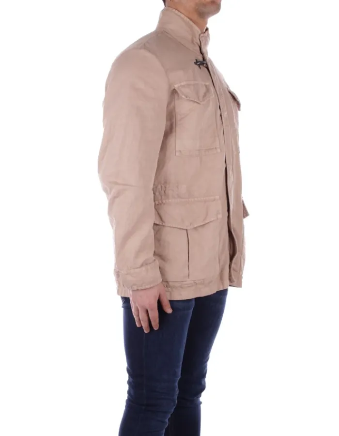 FAY Giubbotto Uomo field jacket tinta>Uomo Giubbotti