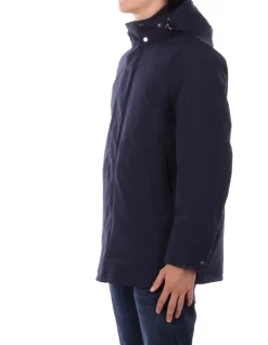 WOOLRICH Giubbotto Uomo Soft shell barrow mac coat>Uomo Giubbotti