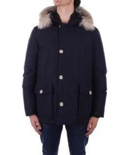 WOOLRICH Giubbotto Uomo Arctic detachable fur anorak>Uomo Giubbotti