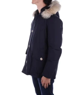 WOOLRICH Giubbotto Uomo Arctic detachable fur anorak>Uomo Giubbotti