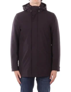 WOOLRICH Giubbotto Uomo Soft shell barrow mac coat>Uomo Giubbotti