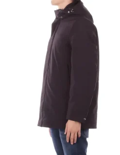 WOOLRICH Giubbotto Uomo Soft shell barrow mac coat>Uomo Giubbotti
