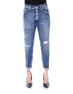 DONDUP Jeans Donna Pantalone knoons gioiello>Donna Jeans