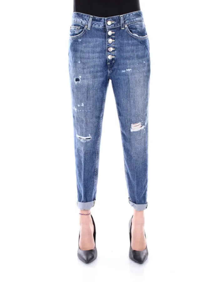 DONDUP Jeans Donna Pantalone knoons gioiello>Donna Jeans