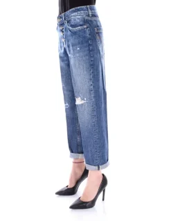 DONDUP Jeans Donna Pantalone knoons gioiello>Donna Jeans