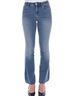 ONLY Jeans Donna Onlblush mid flared dnm>Donna Jeans