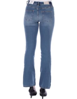 ONLY Jeans Donna Onlblush mid flared dnm><noscript><img width=