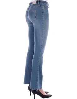 ONLY Jeans Donna Onlblush mid flared dnm><noscript><img width=