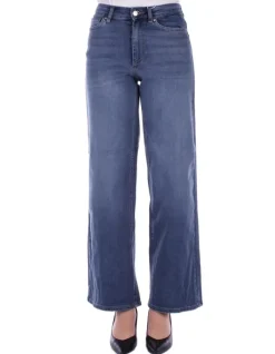 ONLY Jeans Donna Onlmadison blush hw wide dnm>Donna Pantaloni