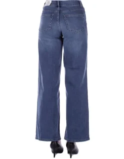 ONLY Jeans Donna Onlmadison blush hw wide dnm><noscript><img width=
