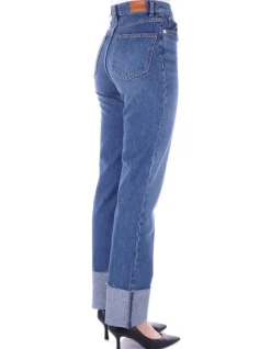 ONLY Jeans Donna Onlriley ex hw straight turn u><noscript><img width=