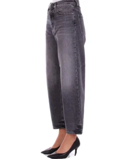 PINKO Jeans Donna Estelle egg moonlight gray>Donna Jeans