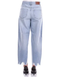PINKO Jeans Donna Estelle egg denim soft touch><noscript><img width=