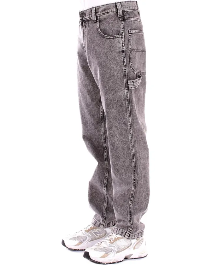 DICKIES Jeans Uomo Garyville denim light gray was>Uomo Jeans