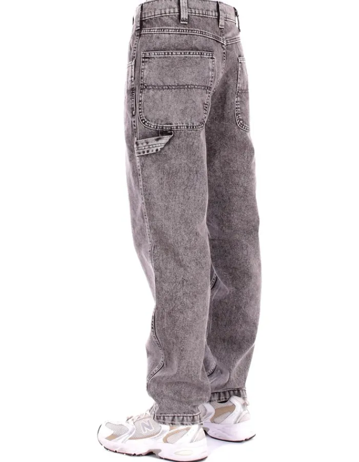 DICKIES Jeans Uomo Garyville denim light gray was>Uomo Jeans