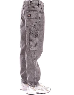 DICKIES Jeans Uomo Garyville denim light gray was><noscript><img width=