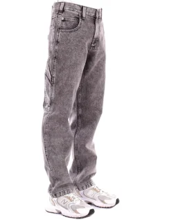 DICKIES Jeans Uomo Garyville denim light gray was><noscript><img width=
