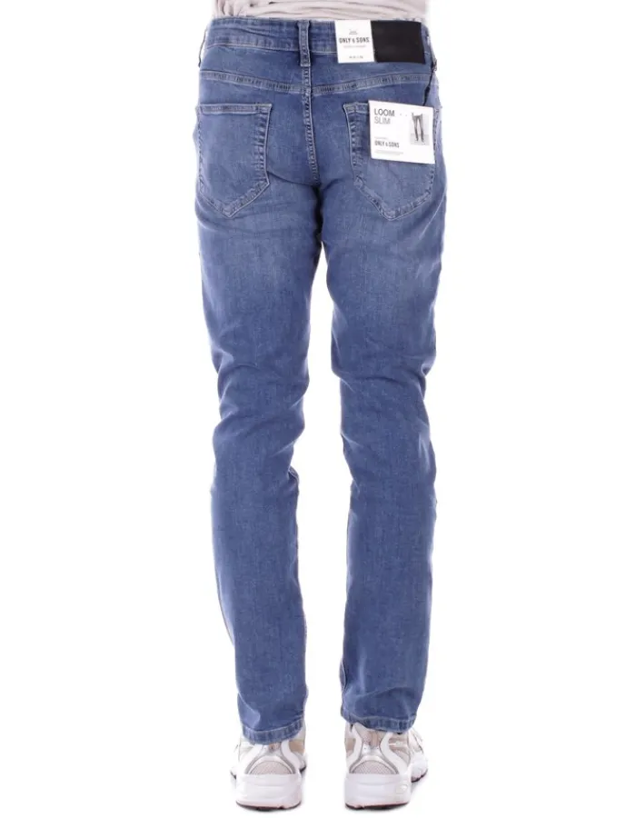 ONLY & SONS Jeans Uomo Onsloom slim mb>Uomo Jeans