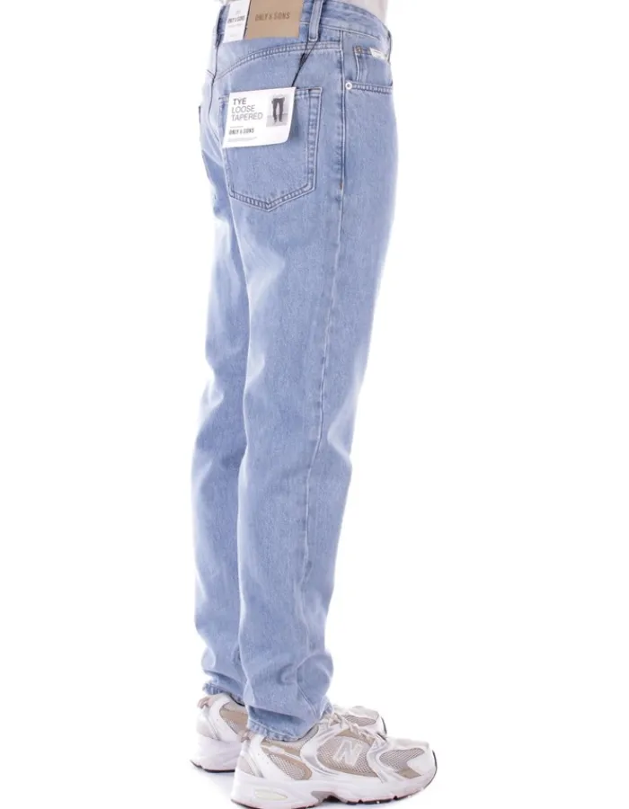 ONLY & SONS Jeans Uomo Onstye loose tape.>Uomo Jeans