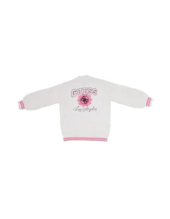 GUESS Maglia Bambina Ls cardigan> Maglieria