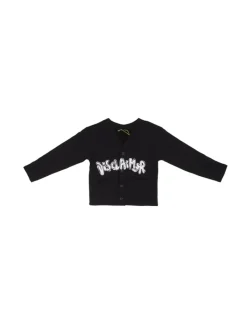 DISCLAIMER Maglia Bambino Cardigan bimbo in felpa>Bambino Maglieria