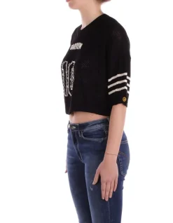 BARROW Maglia Donna Knitted cropped t-shirt woman>Donna T-Shirt