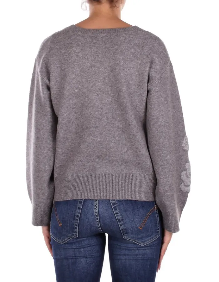 BLUGIRL BLUMARINE Maglia Donna Maglia intarsio goffrato>Donna Maglieria