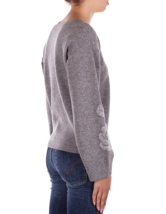 BLUGIRL BLUMARINE Maglia Donna Maglia intarsio goffrato>Donna Maglieria