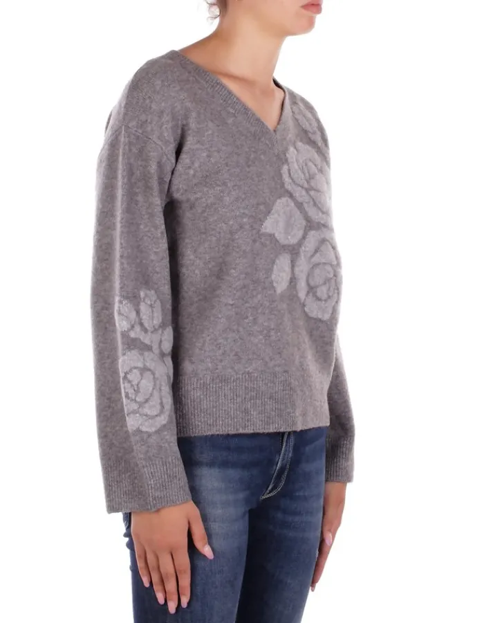 BLUGIRL BLUMARINE Maglia Donna Maglia intarsio goffrato>Donna Maglieria