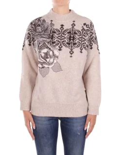 BLUGIRL BLUMARINE Maglia Donna Ecs maglia norve cicamo>Donna Maglieria