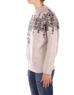 BLUGIRL BLUMARINE Maglia Donna Ecs maglia norve cicamo>Donna Maglieria