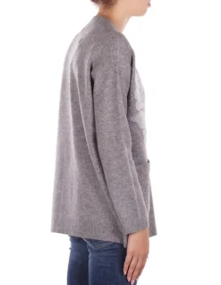 BLUGIRL BLUMARINE Maglia Donna Maglia cardigan int goffrato><noscript><img width=