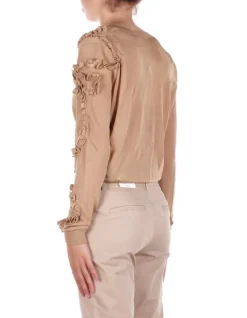 LIU JO Maglia Donna Ecs maglia chiusa m/l><noscript><img width=