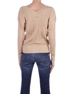 LIU JO Maglia Donna Maglia chiusa m/l over><noscript><img width=