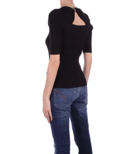 LIU JO Maglia Donna Maglia chiusa man. gomito><noscript><img width=