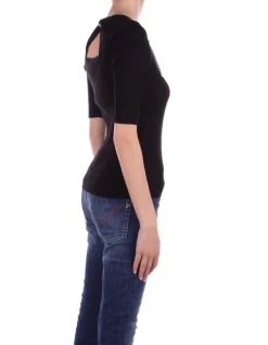 LIU JO Maglia Donna Maglia chiusa man. gomito><noscript><img width=