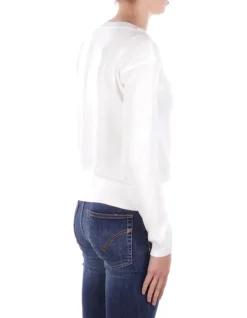 MAX MARA Maglia Donna Maglia in filato di cotone nm7><noscript><img width=