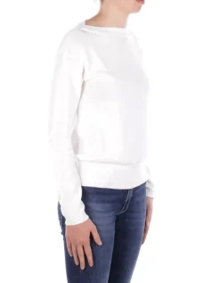 MAX MARA Maglia Donna Maglia in filato di cotone nm7><noscript><img width=