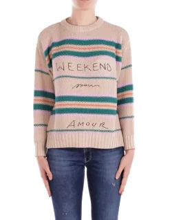 MAX MARA Maglia Donna Maglia filato cotone>Donna Maglieria