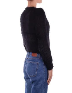 ONLY Maglia Donna Onlsuri ls bling crop o-neck><noscript><img width=