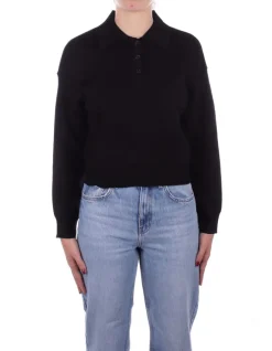 ONLY Maglia Donna Onllucy ls polo neck ex knt>Donna Maglieria