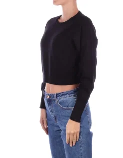 ONLY Maglia Donna Onlibi ls cropped pullover cc>Donna Maglieria
