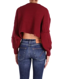 ONLY Maglia Donna Onldalia life ls fringe pull k><noscript><img width=