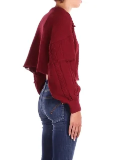 ONLY Maglia Donna Onldalia life ls fringe pull k><noscript><img width=