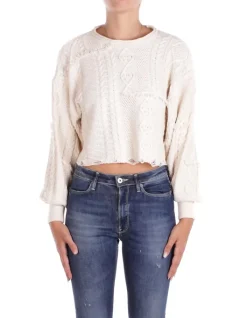 ONLY Maglia Donna Onldalia life ls fringe pull k>Donna Maglieria