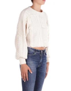 ONLY Maglia Donna Onldalia life ls fringe pull k><noscript><img width=